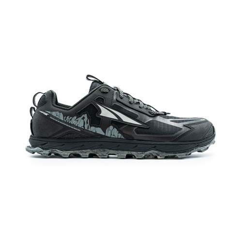 Altra Lone Peak 4.5 Hardloopschoenen Heren Zwart (NL-CWL)